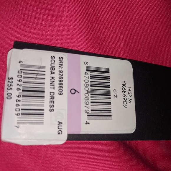 Karl Lagardfeld pink summer dress - Picture 6 of 6